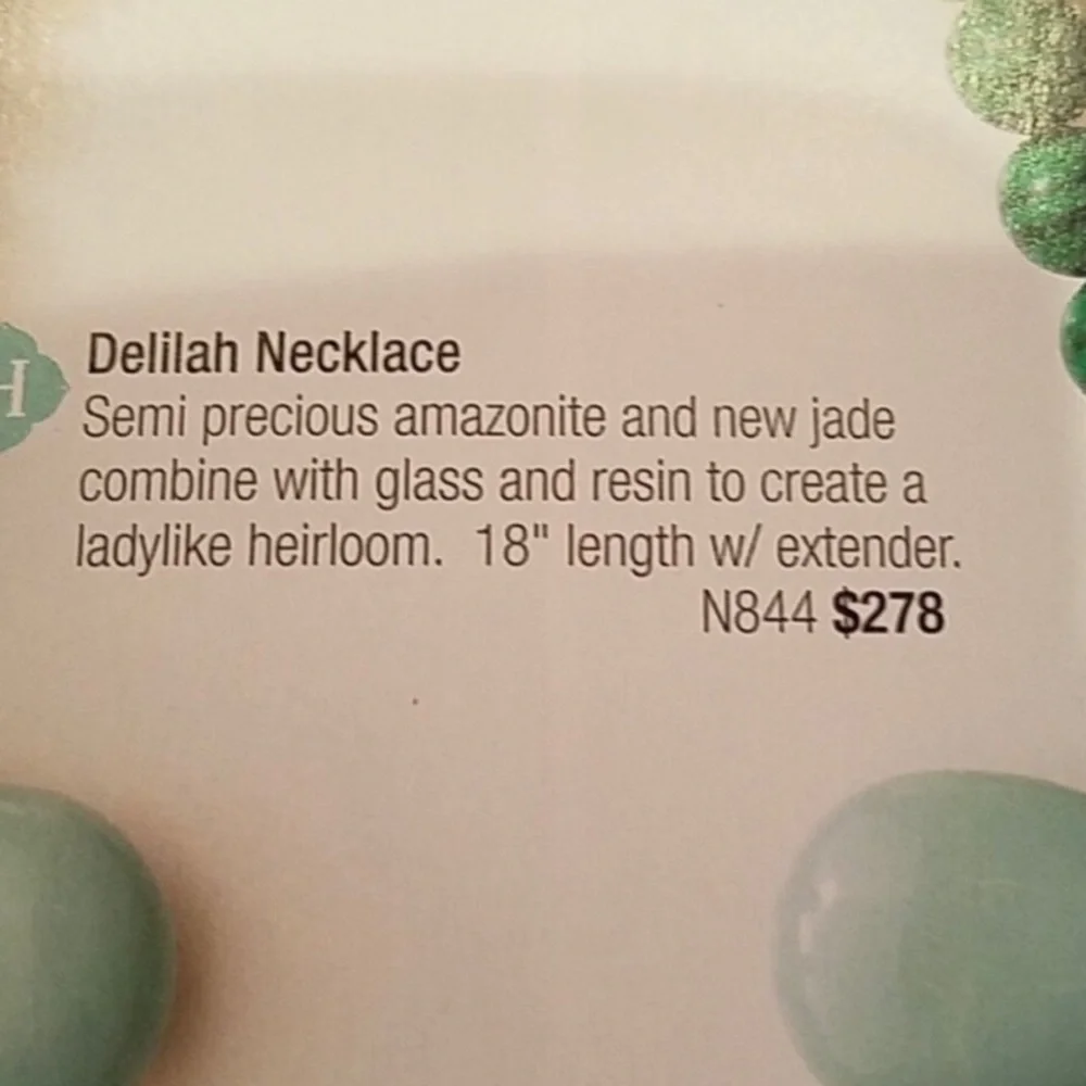Stella & Dot Retired🧜🏼‍♀️Delilah Sea Greens+Turquoise Blue Statement Nec… - Picture 7 of 12